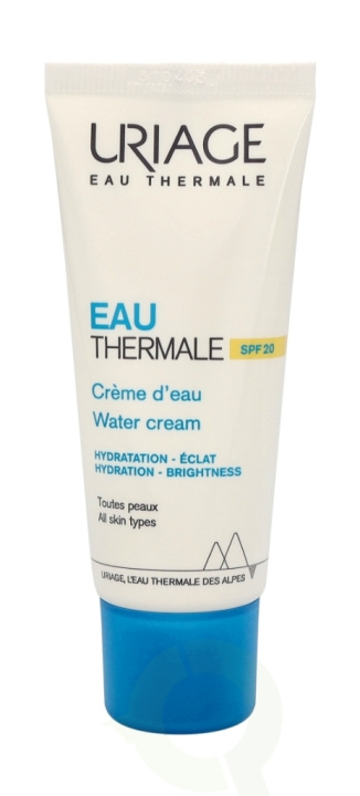 Uriage Water Cream SPF20 40 ml ryhmässä KAUNEUS JA TERVEYS / Ihonhoito / Kasvot / Päivävoide @ TP E-commerce Nordic AB (C56566)