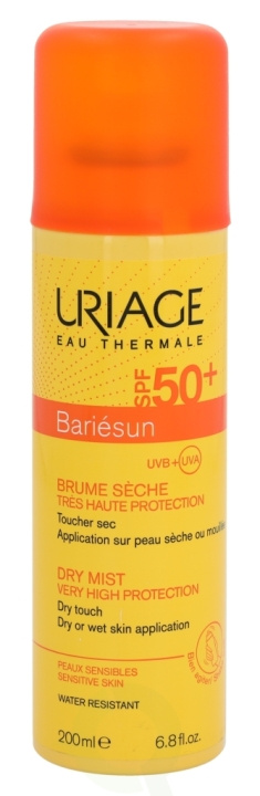 Uriage Dry Mist After Sun Spray SPF50+ 200 ml ryhmässä KAUNEUS JA TERVEYS / Ihonhoito / Rusketus / Aurinkosuoja @ TP E-commerce Nordic AB (C56570)