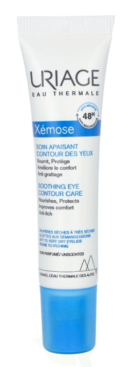 Uriage Xemose Soothing Eye Contour Care 15 ml ryhmässä KAUNEUS JA TERVEYS / Ihonhoito / Kasvot / Silmät @ TP E-commerce Nordic AB (C56578)