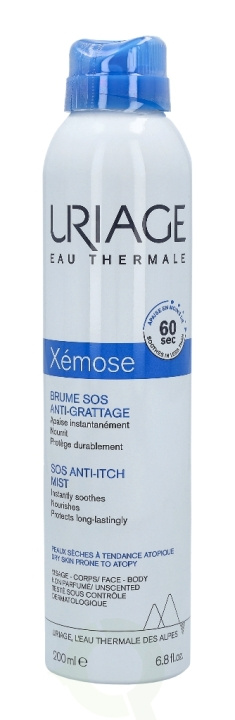 Uriage Xemose SOS Anti-Itch Mist 200 ml ryhmässä KAUNEUS JA TERVEYS / Ihonhoito / Kehon hoito / Vartalovoide @ TP E-commerce Nordic AB (C56579)