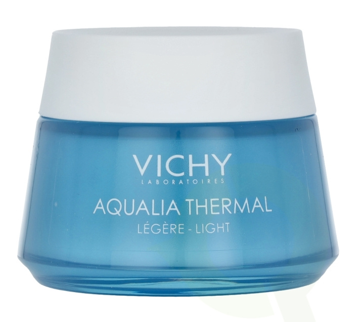 Vichy Aqualia Thermal Light 48-H Rehydrating 50 ml Normal skin ryhmässä KAUNEUS JA TERVEYS / Ihonhoito / Kasvot / Päivävoide @ TP E-commerce Nordic AB (C56598)