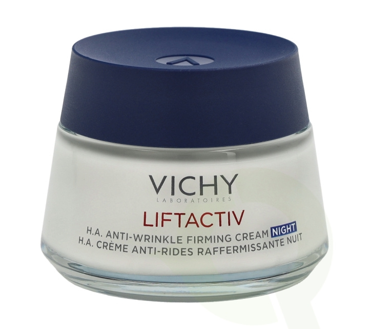 Vichy Liftactiv Supreme Night Cream 50 ml All Skin Types ryhmässä KAUNEUS JA TERVEYS / Ihonhoito / Kasvot / Kasvovoide @ TP E-commerce Nordic AB (C56606)