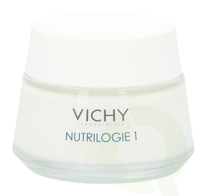 Vichy Nutrilogie 1 Intense Cream 50 ml Dry Skin Hydration 24hr ryhmässä KAUNEUS JA TERVEYS / Ihonhoito / Kasvot / Päivävoide @ TP E-commerce Nordic AB (C56609)