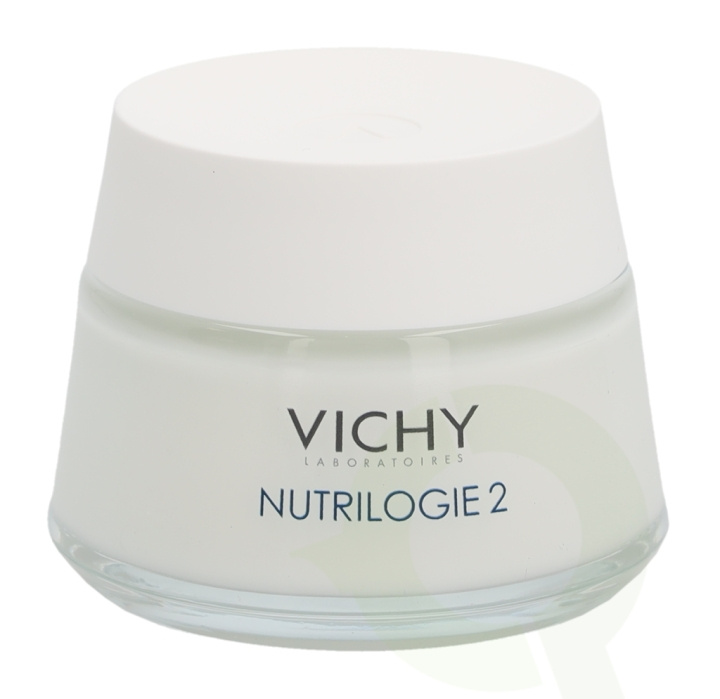 Vichy Nutrilogie 2 Intense Cream 50 ml Very Dry Skin / Reduces Tightness, Comfort For Up To 24H ryhmässä KAUNEUS JA TERVEYS / Ihonhoito / Kasvot / Päivävoide @ TP E-commerce Nordic AB (C56610)