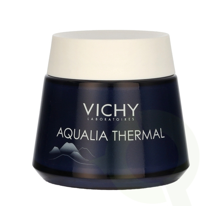 Vichy Aqualia Thermal Night Spa Gel-Creme 75 ml Met Hyaluronzuur & Ginkgo-Extract ryhmässä KAUNEUS JA TERVEYS / Ihonhoito / Kasvot / Kasvovoide @ TP E-commerce Nordic AB (C56612)