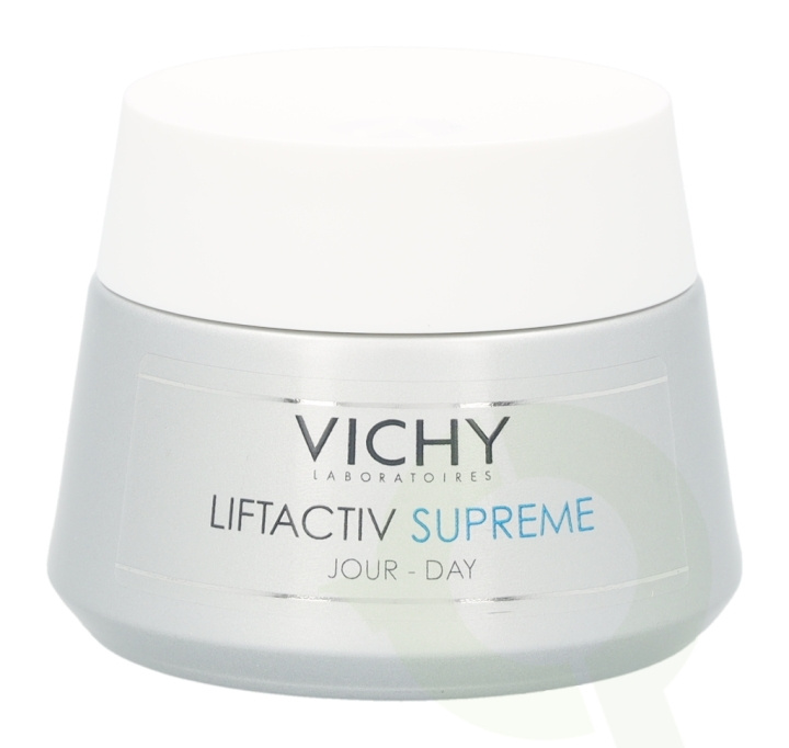 Vichy Liftactiv Supreme Care 50 ml Dry To Very Dry Skin ryhmässä KAUNEUS JA TERVEYS / Ihonhoito / Kasvot / Päivävoide @ TP E-commerce Nordic AB (C56620)