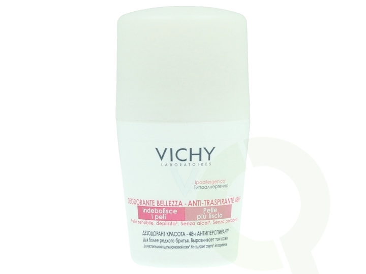 Vichy 48H Anti-Transpirant Beauty Roll-On 50 ml Senssible skin ryhmässä KAUNEUS JA TERVEYS / Tuoksut & Parfyymit / Deodorantit / Naisten deodorantit @ TP E-commerce Nordic AB (C56625)