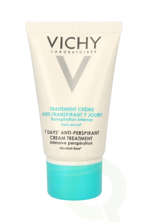 Vichy 7 Days Anti-Perspirant Cream Treatment 30 ml Alcohol Free ryhmässä KAUNEUS JA TERVEYS / Tuoksut & Parfyymit / Deodorantit / Naisten deodorantit @ TP E-commerce Nordic AB (C56626)