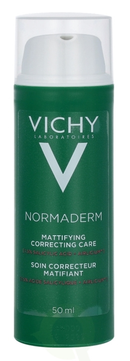 Vichy Normaderm Correcting Anti-Blemish Care 50 ml 24H hydration ryhmässä KAUNEUS JA TERVEYS / Ihonhoito / Kasvot / Kasvovoide @ TP E-commerce Nordic AB (C56627)