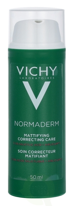 Vichy Normaderm Correcting Anti-Blemish Care 50 ml 24H hydration ryhmässä KAUNEUS JA TERVEYS / Ihonhoito / Kasvot / Päivävoide @ TP E-commerce Nordic AB (C56627)