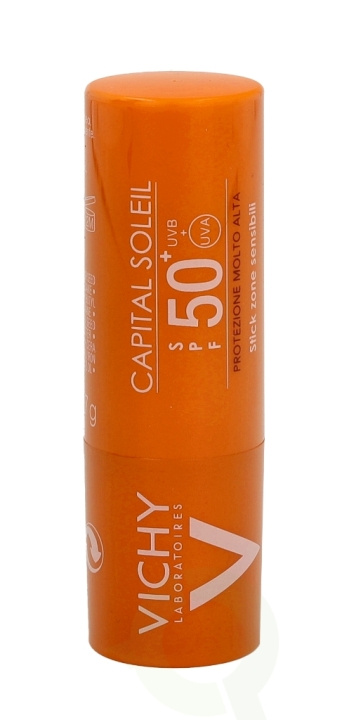 Vichy Ideal Soleil Stick SPF50+ 9 ml ryhmässä KAUNEUS JA TERVEYS / Ihonhoito / Rusketus / Aurinkosuoja @ TP E-commerce Nordic AB (C56635)