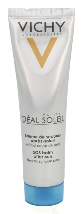 Vichy Ideal Soleil After Sun SOS Balm 100 ml ryhmässä KAUNEUS JA TERVEYS / Ihonhoito / Rusketus / Aurinkosuoja @ TP E-commerce Nordic AB (C56639)