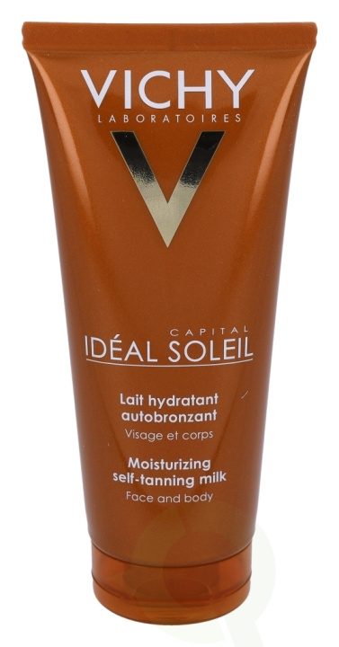 Vichy Ideal Soleil Self Tanning Body 100 ml ryhmässä KAUNEUS JA TERVEYS / Ihonhoito / Kasvot / Päivävoide @ TP E-commerce Nordic AB (C56640)