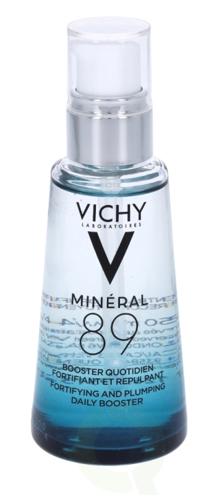 Vichy Mineral 89 Fortifying & Plumping Daily Booster 50 ml Even Sensetive/Alcohol Free ryhmässä KAUNEUS JA TERVEYS / Ihonhoito / Kasvot / Seerumit iholle @ TP E-commerce Nordic AB (C56645)