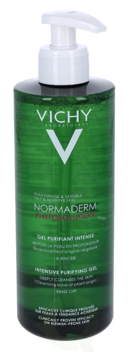 Vichy Normaderm Phytosolution Inten. Purifying Gel 400 ml ryhmässä KAUNEUS JA TERVEYS / Ihonhoito / Kasvot / Puhdistus @ TP E-commerce Nordic AB (C56652)