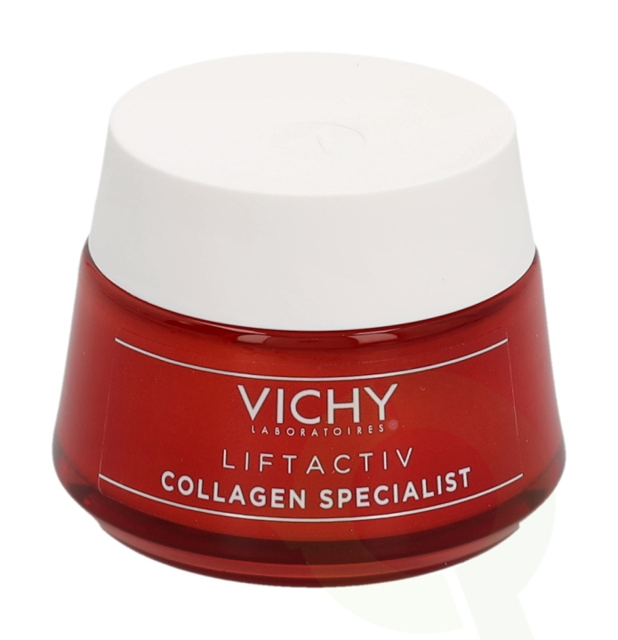 Vichy Liftactiv Collagen Specialist - Day 50 ml All Skin Types ryhmässä KAUNEUS JA TERVEYS / Ihonhoito / Kasvot / Kasvovoide @ TP E-commerce Nordic AB (C56654)