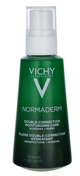 Vichy Normaderm Phytosolution Double Correction 50 ml Sensitive Skin ryhmässä KAUNEUS JA TERVEYS / Ihonhoito / Kasvot / Kasvovoide @ TP E-commerce Nordic AB (C56656)