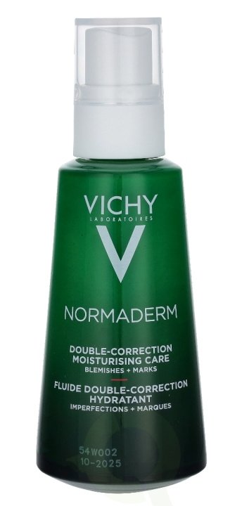 Vichy Normaderm Phytosolution Double Correction 50 ml Sensitive Skin ryhmässä KAUNEUS JA TERVEYS / Ihonhoito / Kasvot / Päivävoide @ TP E-commerce Nordic AB (C56656)