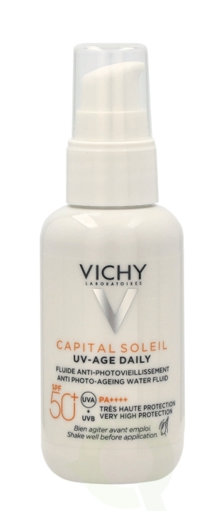 Vichy Capital Soleil UV-Age Daily SPF50+ 40 ml ryhmässä KAUNEUS JA TERVEYS / Ihonhoito / Rusketus / Aurinkosuoja @ TP E-commerce Nordic AB (C56671)