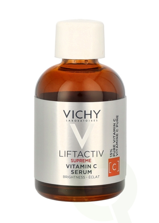 Vichy Liftactiv Supreme Vitamin C Serum 20 ml ryhmässä KAUNEUS JA TERVEYS / Ihonhoito / Kasvot / Seerumit iholle @ TP E-commerce Nordic AB (C56677)