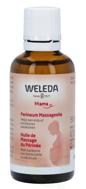 Weleda Perineum Massage Oil 50 ml Nourishes and Prepares The Skin For Birth ryhmässä KAUNEUS JA TERVEYS / Ihonhoito / Kehon hoito / Vartaloöljy @ TP E-commerce Nordic AB (C56681)