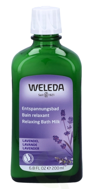 Weleda Lavender Relaxing Bath Milk 200 ml ryhmässä KAUNEUS JA TERVEYS / Ihonhoito / Kehon hoito / Kylpy- ja suihkugeelit @ TP E-commerce Nordic AB (C56688)