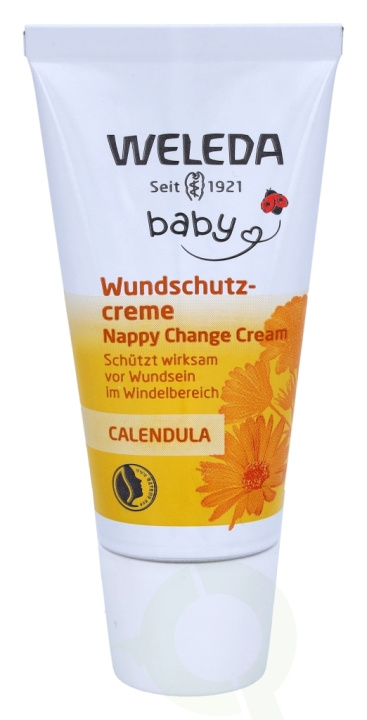 Weleda Calendula Nappy Change Cream Baby 30 ml ryhmässä LELUT, TUOTTEET LAPSILLE JA VAUVOILLE / Vauvatuotteet / Hoito ja hygienia @ TP E-commerce Nordic AB (C56705)