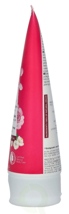 Weleda Love Aroma Shower 200 ml Pampering Creamy Body Wash ryhmässä KAUNEUS JA TERVEYS / Ihonhoito / Kehon hoito / Kylpy- ja suihkugeelit @ TP E-commerce Nordic AB (C56728)