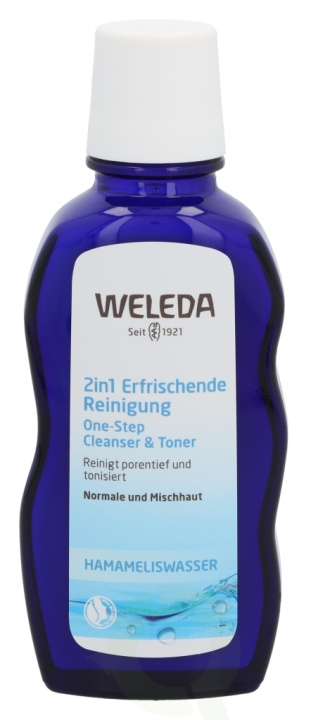 Weleda 2-In-1 Refreshing Cleansing Tonic 100 ml Normale and Combination Skin ryhmässä KAUNEUS JA TERVEYS / Ihonhoito / Kasvot / Puhdistus @ TP E-commerce Nordic AB (C56734)