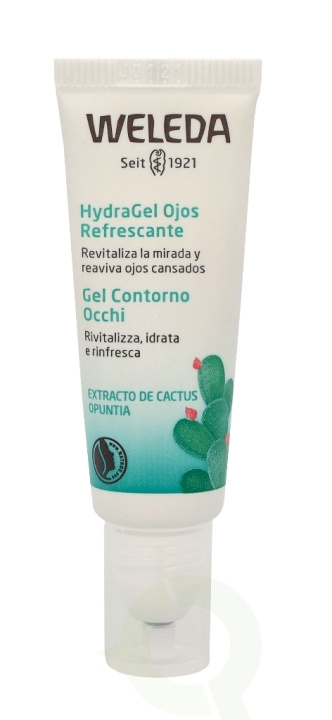 Weleda Cactus Hydrating Eye Gel 10 ml ryhmässä KAUNEUS JA TERVEYS / Ihonhoito / Kasvot / Silmät @ TP E-commerce Nordic AB (C56741)