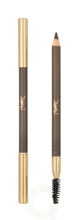 Yves Saint Laurent YSL Dessin Des Sourcils 1.3 gr #04 Cendre ryhmässä KAUNEUS JA TERVEYS / Meikit / Silmät ja kulmat / Kulmakynä @ TP E-commerce Nordic AB (C56795)