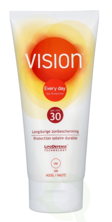 Vision Suncream SPF30 200 ml ryhmässä KAUNEUS JA TERVEYS / Ihonhoito / Rusketus / Aurinkosuoja @ TP E-commerce Nordic AB (C56836)
