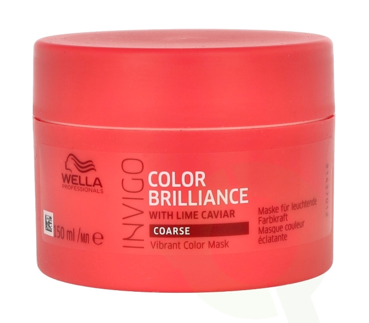 Wella Invigo - Color Brilliance Vibrant Color Mask 150 ml Coarse ryhmässä KAUNEUS JA TERVEYS / Hiukset &Stailaus / Hiustenhoito / Hiusnaamio @ TP E-commerce Nordic AB (C56844)