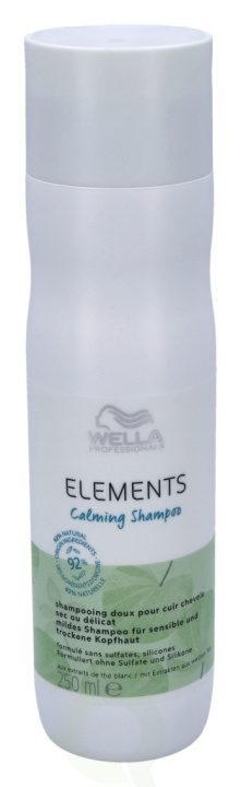 Wella Elements - Calming Shampoo 250 ml ryhmässä KAUNEUS JA TERVEYS / Hiukset &Stailaus / Hiustenhoito / Shampoo @ TP E-commerce Nordic AB (C56850)