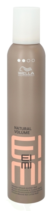Wella Eimi - Natural Volume Mousse 300 ml Light Hold ryhmässä KAUNEUS JA TERVEYS / Hiukset &Stailaus / Hiusten stailaus / Hiusten muotoiluvaahto @ TP E-commerce Nordic AB (C56872)
