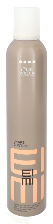 Wella Eimi - Shape Contr. Extra Firm Styl. Mousse 500 ml ryhmässä KAUNEUS JA TERVEYS / Hiukset &Stailaus / Hiusten stailaus / Hiusten muotoiluvaahto @ TP E-commerce Nordic AB (C56873)