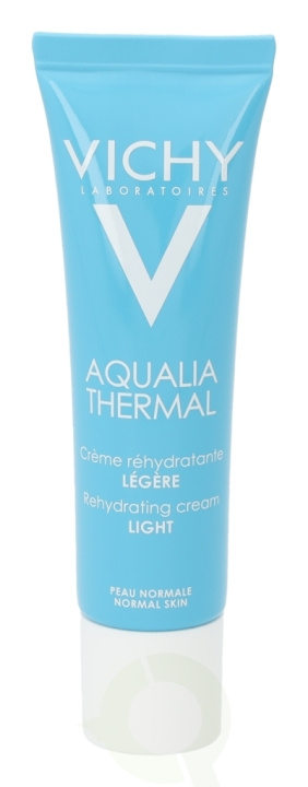 Vichy Aqualia Thermal Light Rehydrating Cream 30 ml Results In 48HR Of Rehydrated Skin. Normal Skin ryhmässä KAUNEUS JA TERVEYS / Ihonhoito / Kasvot / Kasvovoide @ TP E-commerce Nordic AB (C56880)