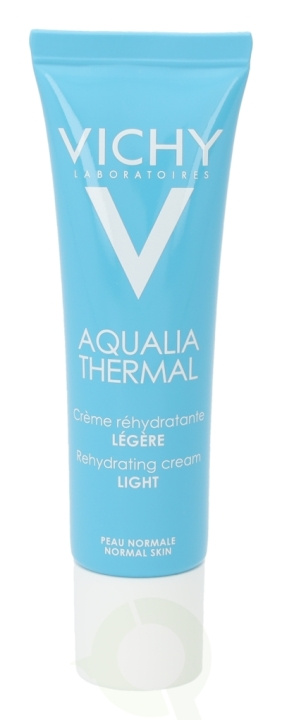 Vichy Aqualia Thermal Light Rehydrating Cream 30 ml Results In 48HR Of Rehydrated Skin. Normal Skin ryhmässä KAUNEUS JA TERVEYS / Ihonhoito / Kasvot / Päivävoide @ TP E-commerce Nordic AB (C56880)