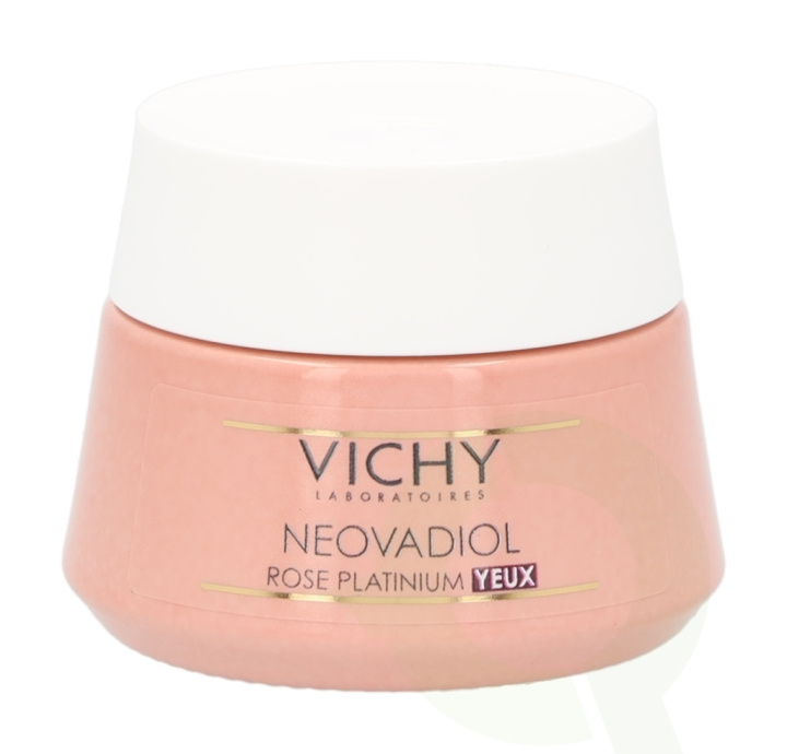 Vichy Neovadiol Rose Platinium Eye Cream 15 ml Anti-wrinkle & Smoothing Rose Cream ryhmässä KAUNEUS JA TERVEYS / Ihonhoito / Kasvot / Silmät @ TP E-commerce Nordic AB (C56903)