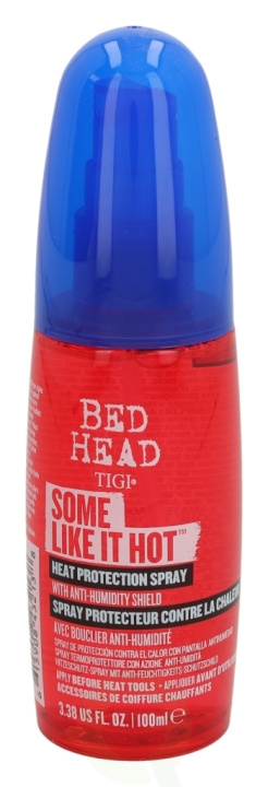 TIGI Bh Some Like It Hot Heat Protection Spray 100 ml ryhmässä KAUNEUS JA TERVEYS / Hiukset &Stailaus / Hiusten stailaus / Hiuslakka @ TP E-commerce Nordic AB (C56910)