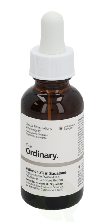 The Ordinary Retinol 0.2% In Squalane 30 ml ryhmässä KAUNEUS JA TERVEYS / Ihonhoito / Kasvot / Seerumit iholle @ TP E-commerce Nordic AB (C56922)