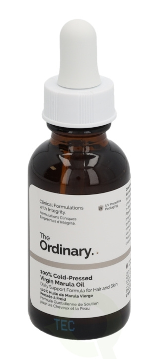 The Ordinary 100% Cold-Pressed Virgin Marula Oil 30 ml ryhmässä KAUNEUS JA TERVEYS / Ihonhoito / Kasvot / Kasvoöljy @ TP E-commerce Nordic AB (C56923)