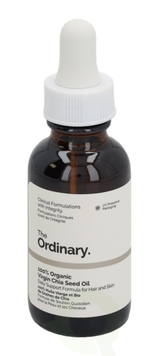 The Ordinary 100% Organic Virgin Chia Seed Oil 30 ml ryhmässä KAUNEUS JA TERVEYS / Ihonhoito / Kasvot / Kasvoöljy @ TP E-commerce Nordic AB (C56925)