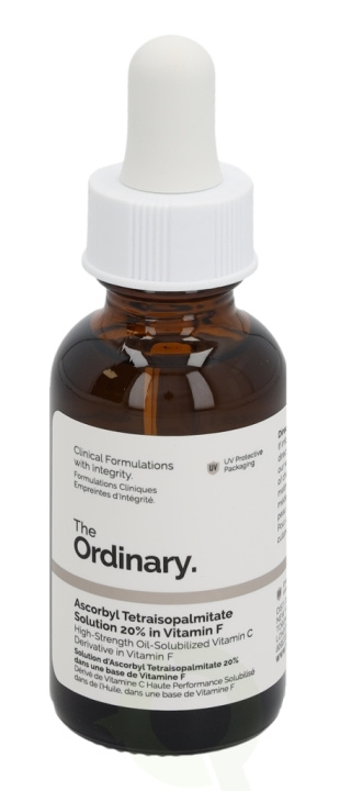The Ordinary Ascorbyl Tetraisopalmitate Solution 20% 30 ml in Vitamin F ryhmässä KAUNEUS JA TERVEYS / Ihonhoito / Kasvot / Seerumit iholle @ TP E-commerce Nordic AB (C56926)