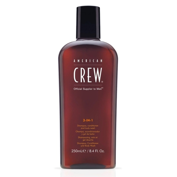 American Crew Classic 3-in-1 250ml ryhmässä KAUNEUS JA TERVEYS / Hiukset &Stailaus / Hiustenhoito / Shampoo @ TP E-commerce Nordic AB (C56936)