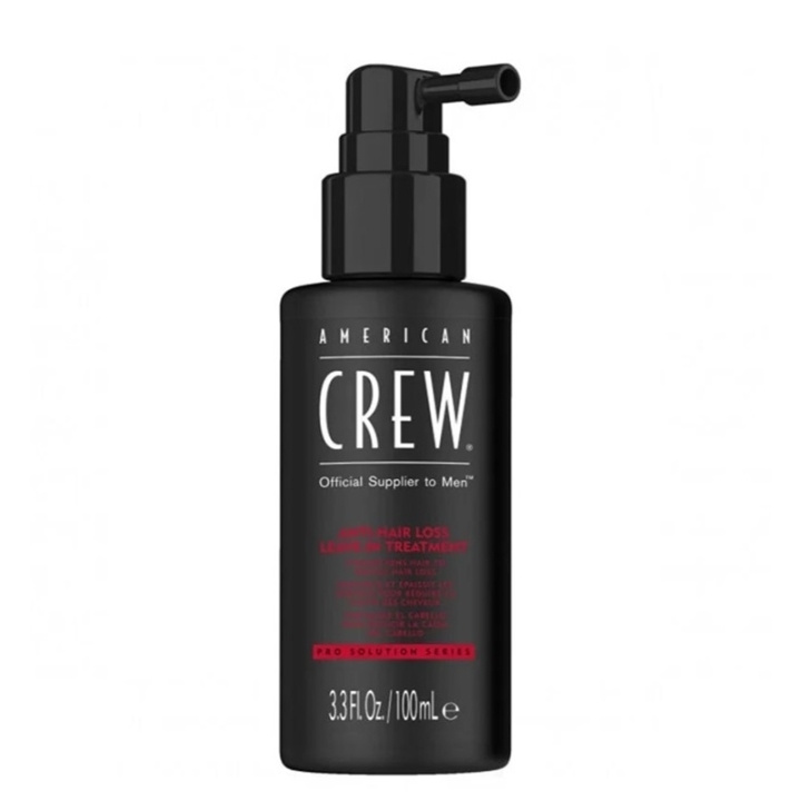 American Crew Anti-Hairloss Leave-in Treatment 100ml ryhmässä KAUNEUS JA TERVEYS / Hiukset &Stailaus / Hiustenhoito / Hiusnaamio @ TP E-commerce Nordic AB (C56938)