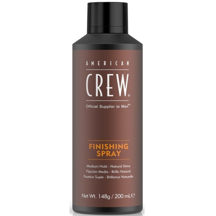 American Crew Finishing Spray 200ml ryhmässä KAUNEUS JA TERVEYS / Hiukset &Stailaus / Hiusten stailaus / Hiuslakka @ TP E-commerce Nordic AB (C56941)