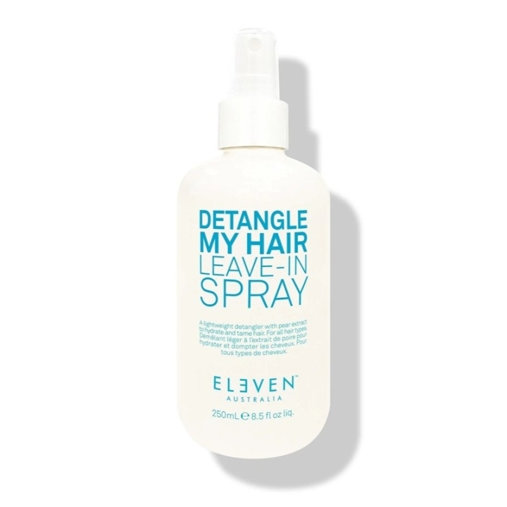 Eleven Australia Detangle My Hair Leave-in Spray 250ml ryhmässä KAUNEUS JA TERVEYS / Hiukset &Stailaus / Hiustenhoito / Hoitoainesuihke/kuuri @ TP E-commerce Nordic AB (C56960)