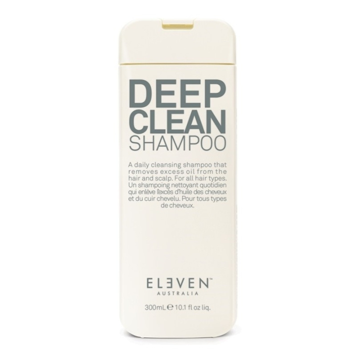Eleven Australia Deep Clean Shampoo 300ml ryhmässä KAUNEUS JA TERVEYS / Hiukset &Stailaus / Hiustenhoito / Shampoo @ TP E-commerce Nordic AB (C56962)