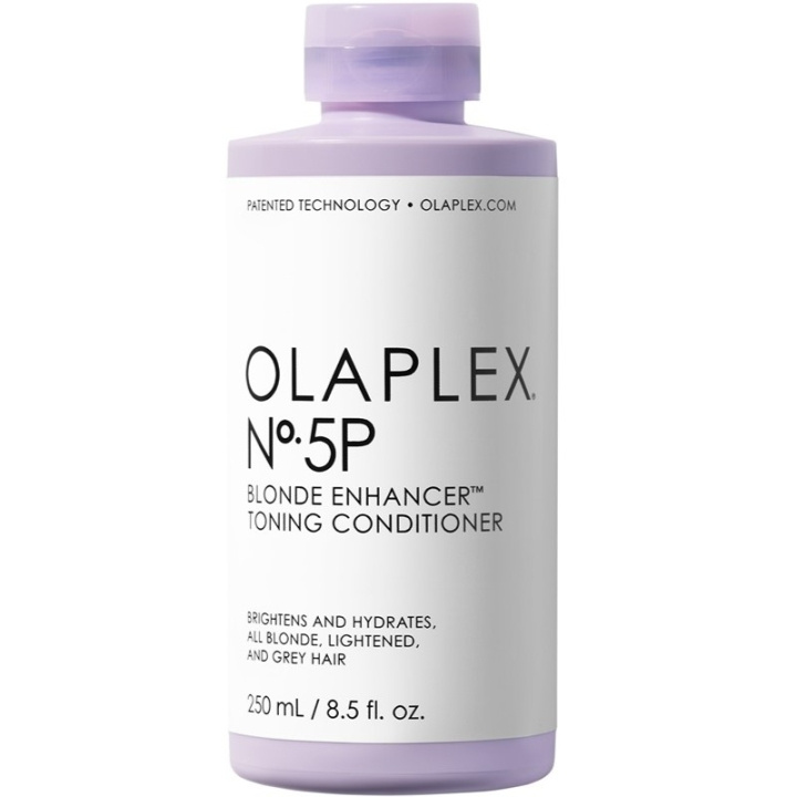 Olaplex No.5P Blonde Enhancer Toning Conditioner 250ml ryhmässä KAUNEUS JA TERVEYS / Hiukset &Stailaus / Hiustenhoito / Hiusväri / Hopeanvärinen hoitoaine @ TP E-commerce Nordic AB (C56968)